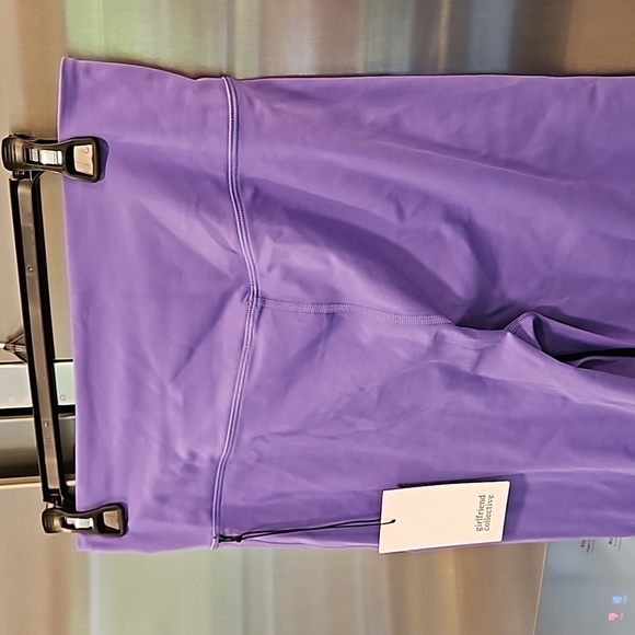 💕GIRLFRIEND COLLECTIVE💕 Compressive Flare Legging Wild Iris Purple Large L NWT - Picture 7 of 12